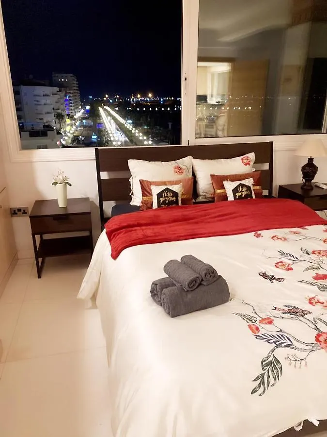 Larnaca Seaview Rooms Ubytování v soukromí